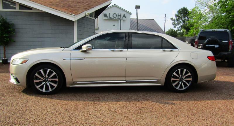 Lincoln Continental Premier 2017