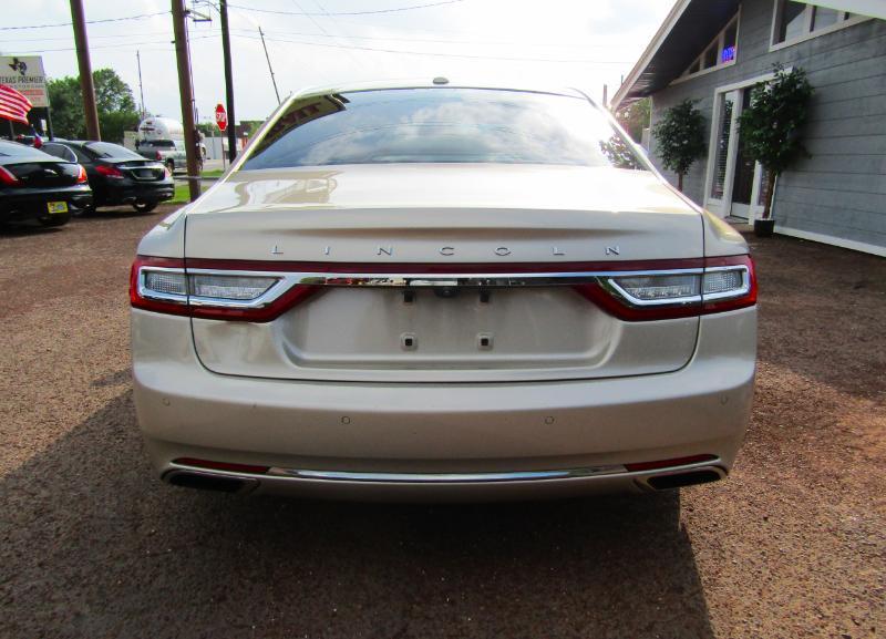 Lincoln Continental Premier 2017