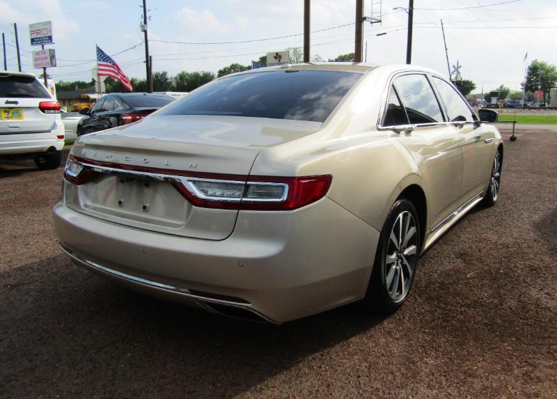 Lincoln Continental Premier 2017