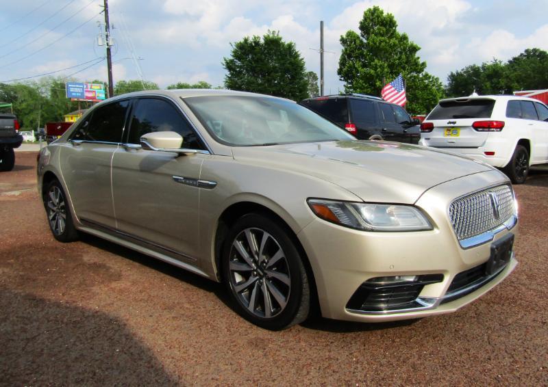 Lincoln Continental Premier 2017