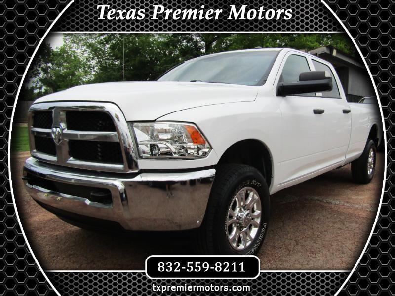 RAM 3500 Tradesman Crew Cab 4WD 2018
