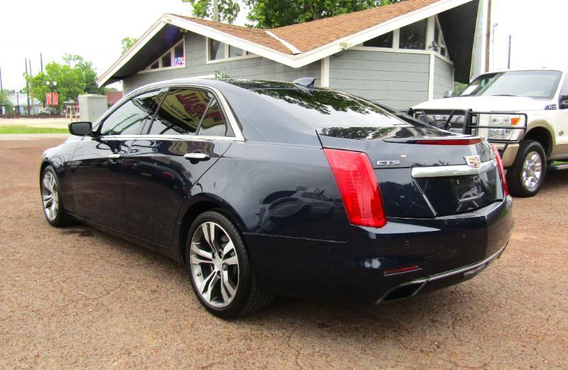 Cadillac CTS V-Sport Premium 2016