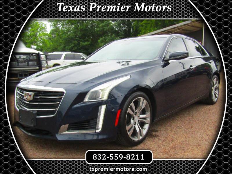 Cadillac CTS V-Sport Premium 2016