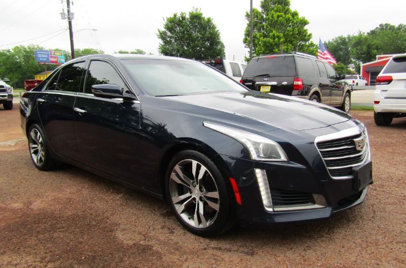 Cadillac CTS V-Sport Premium 2016