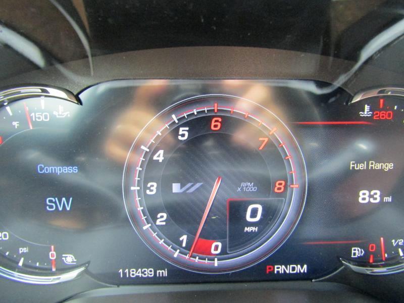 Cadillac CTS V-Sport Premium 2016