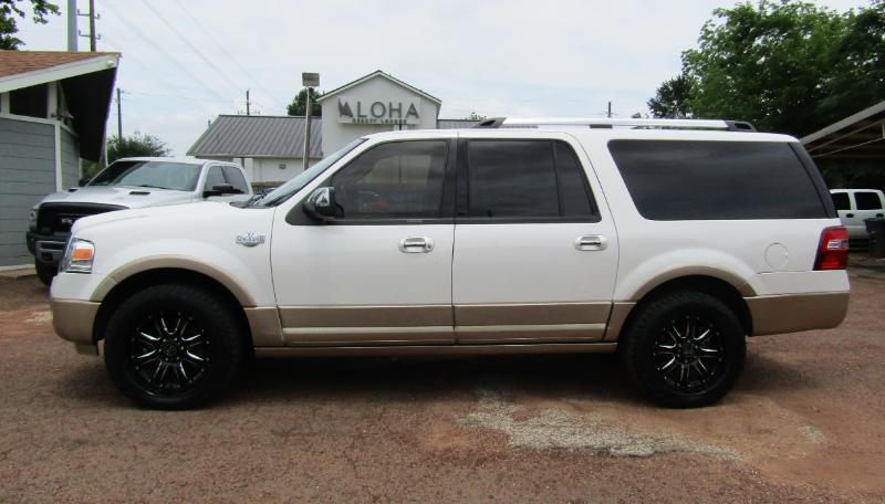 Ford Expedition EL King Ranch 4WD 2013