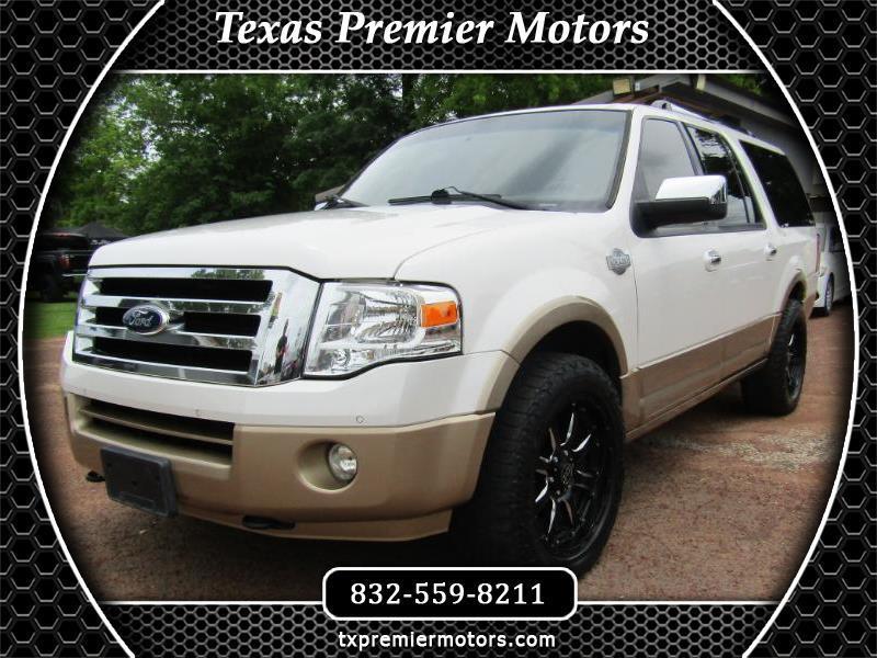 Ford Expedition EL King Ranch 4WD 2013