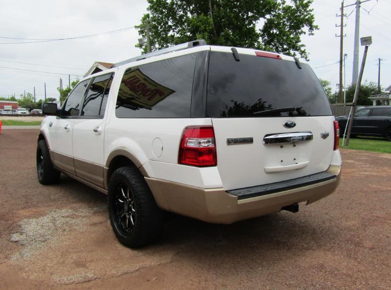 Ford Expedition EL King Ranch 4WD 2013