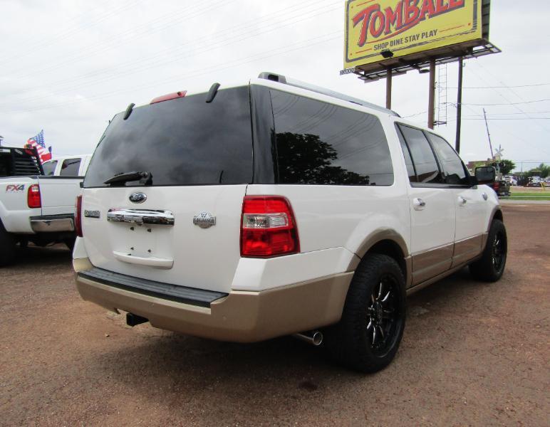 Ford Expedition EL King Ranch 4WD 2013