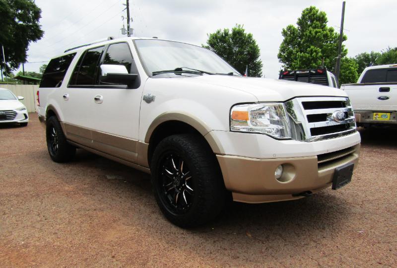 Ford Expedition EL King Ranch 4WD 2013