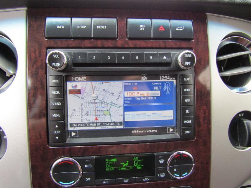 Ford Expedition EL King Ranch 4WD 2013
