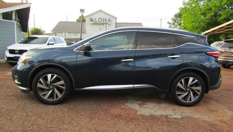 Nissan Murano Platinum FWD 2016