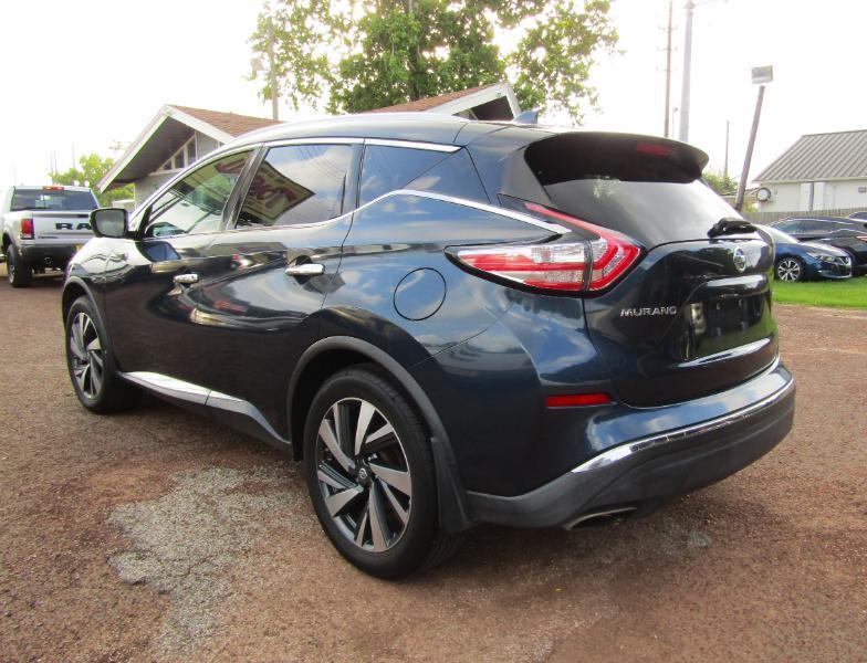 Nissan Murano Platinum FWD 2016
