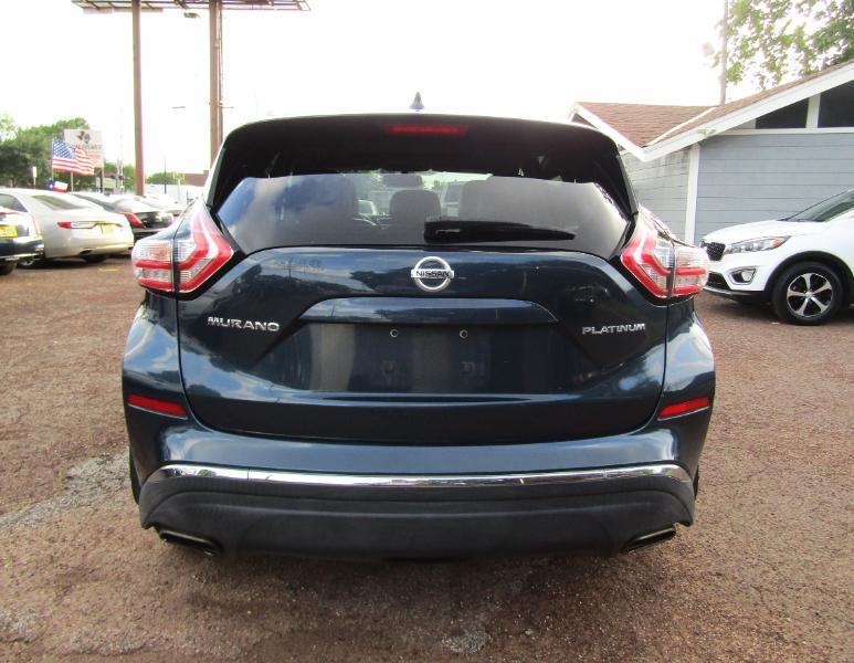Nissan Murano Platinum FWD 2016