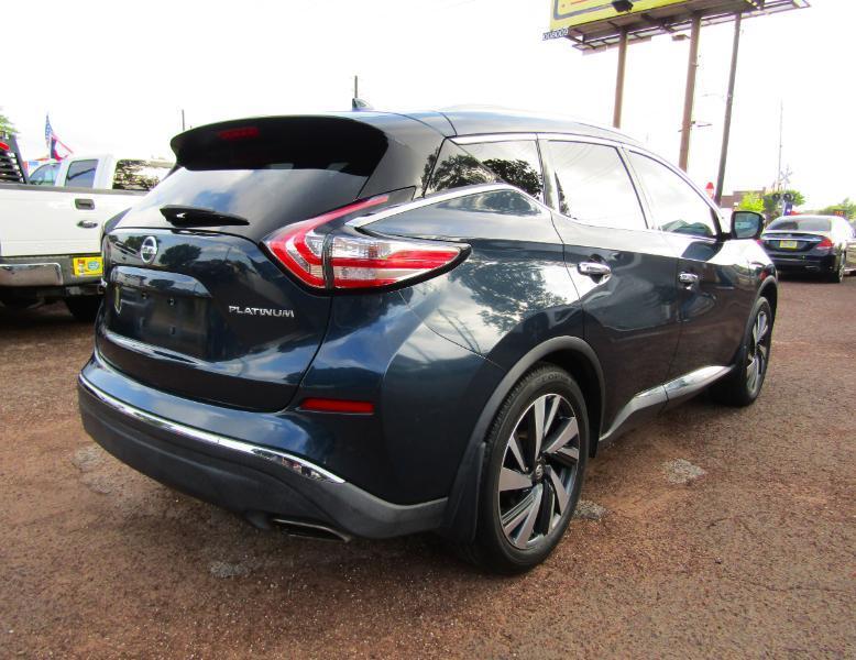 Nissan Murano Platinum FWD 2016
