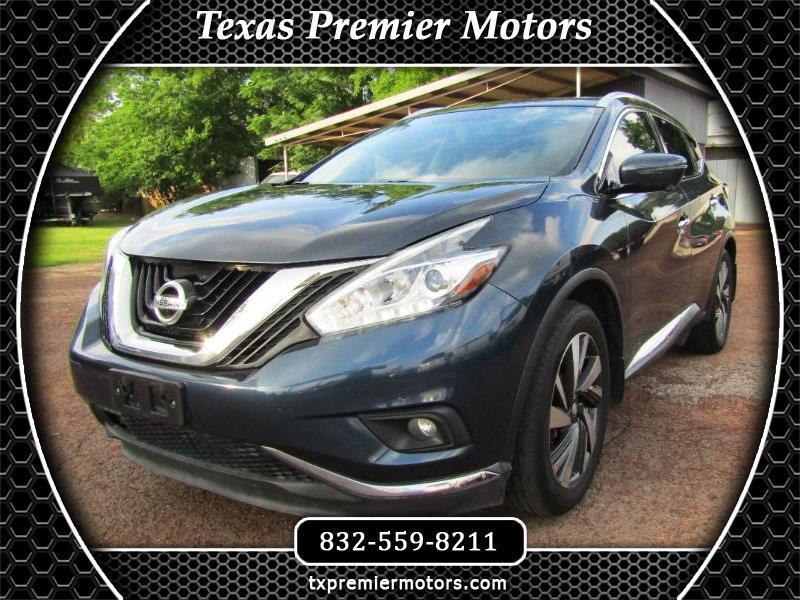2016 Nissan Murano Platinum FWD