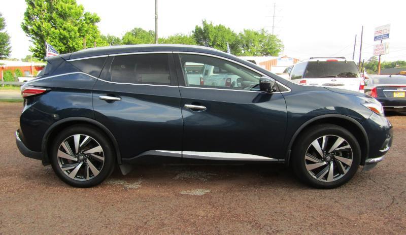 Nissan Murano Platinum FWD 2016