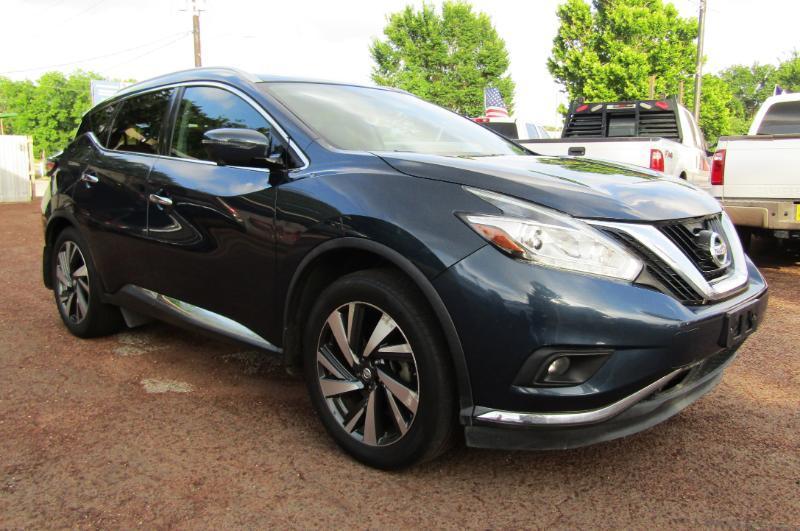 Nissan Murano Platinum FWD 2016