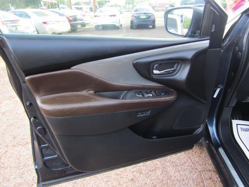 Nissan Murano Platinum FWD 2016