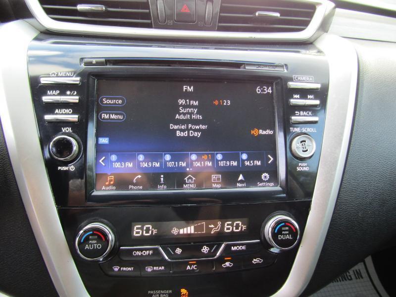 Nissan Murano Platinum FWD 2016
