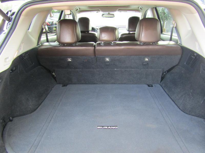 Nissan Murano Platinum FWD 2016