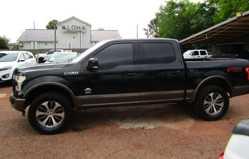 Ford F-150 King Ranch SuperCrew 6.5-ft. Bed 4WD 2015