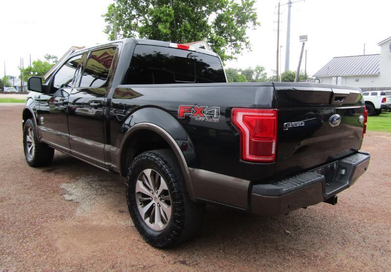Ford F-150 King Ranch SuperCrew 6.5-ft. Bed 4WD 2015