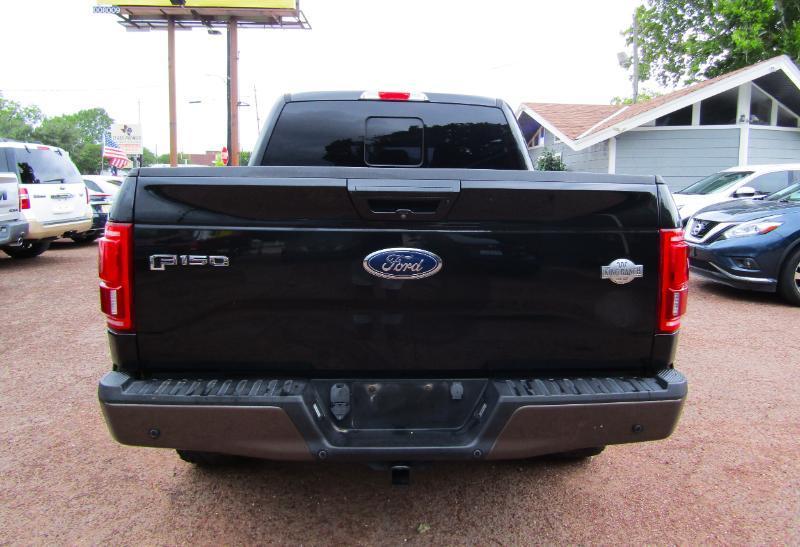 Ford F-150 King Ranch SuperCrew 6.5-ft. Bed 4WD 2015