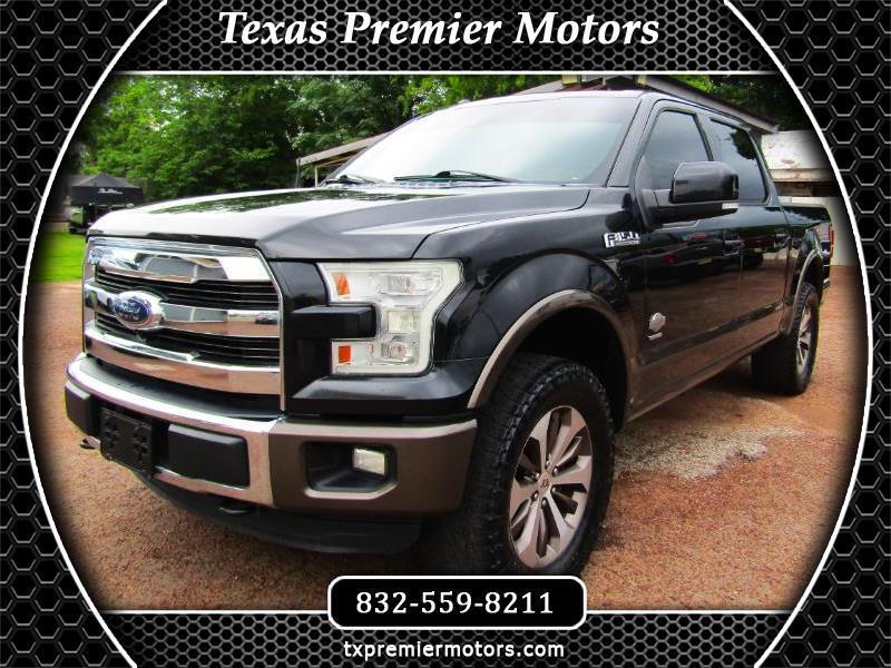 2015 Ford F-150 King Ranch SuperCrew 6.5-ft. Bed 4WD