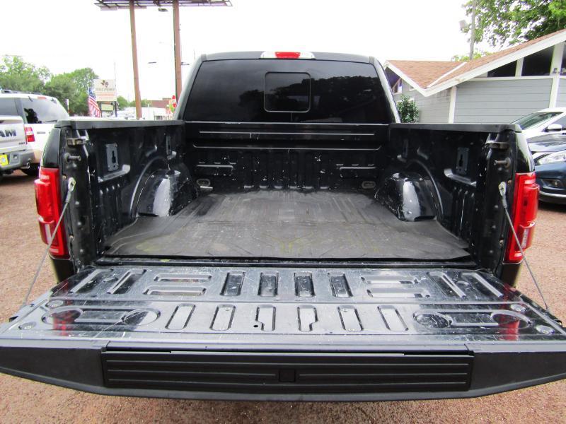 Ford F-150 King Ranch SuperCrew 6.5-ft. Bed 4WD 2015