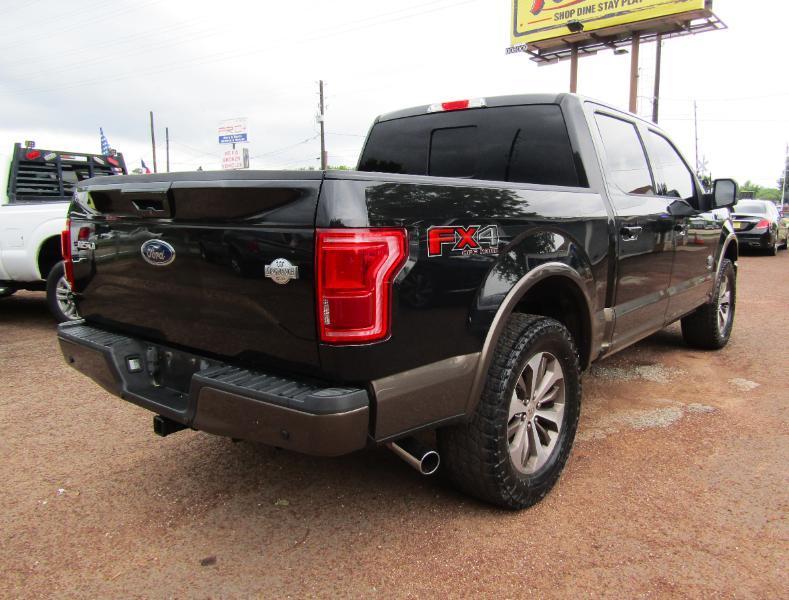 Ford F-150 King Ranch SuperCrew 6.5-ft. Bed 4WD 2015