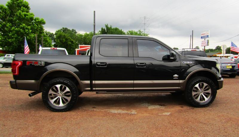 Ford F-150 King Ranch SuperCrew 6.5-ft. Bed 4WD 2015