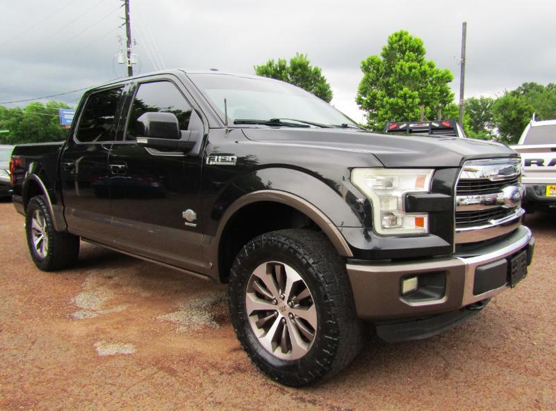 Ford F-150 King Ranch SuperCrew 6.5-ft. Bed 4WD 2015