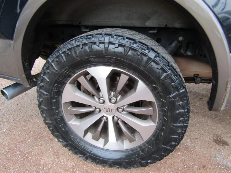 Ford F-150 King Ranch SuperCrew 6.5-ft. Bed 4WD 2015