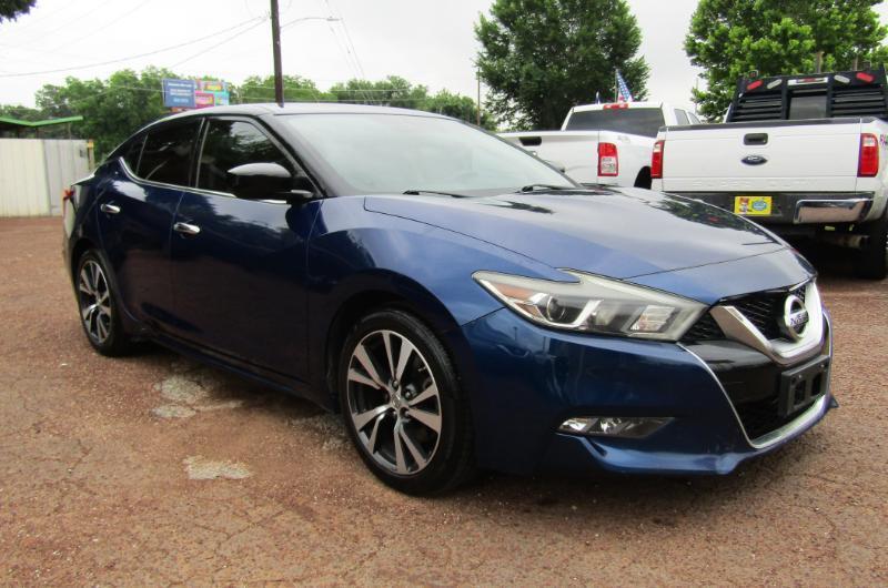 Nissan Maxima 3.5 S 2016