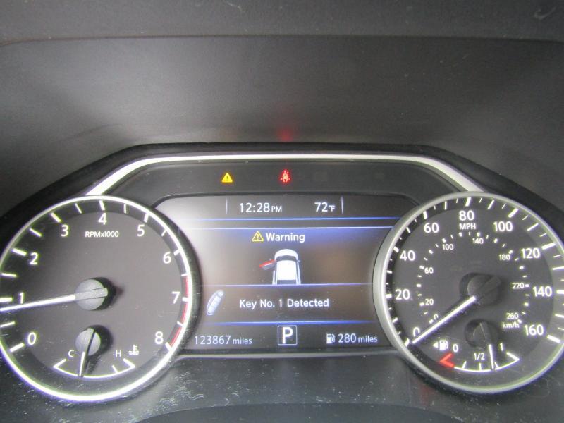 Nissan Maxima 3.5 S 2016