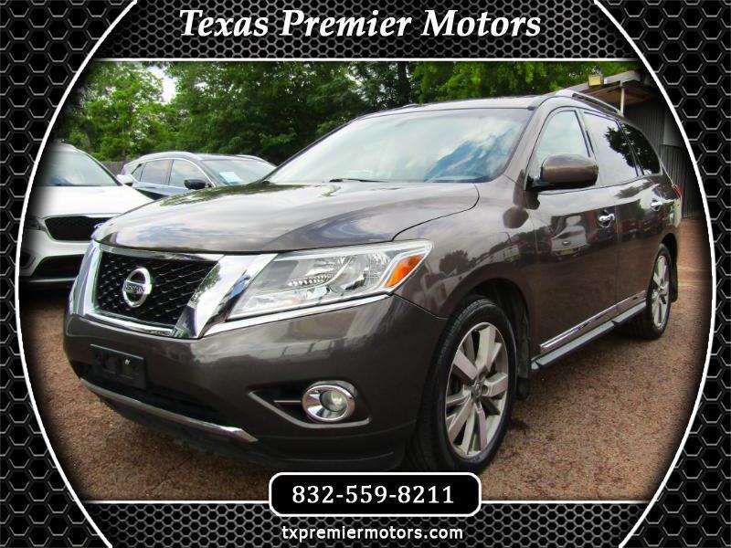 2016 Nissan Pathfinder Platinum 2WD