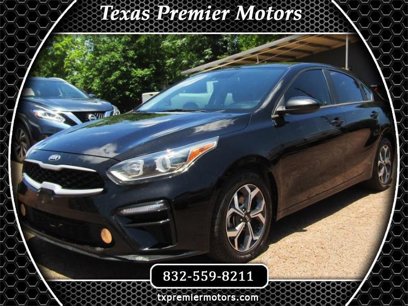 2021 Kia Forte LXS
