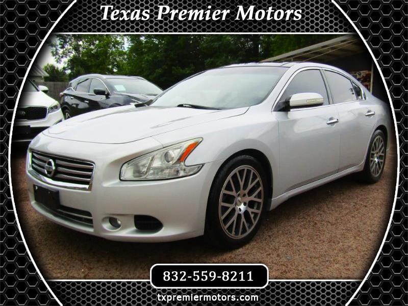 Nissan Maxima SV 2014