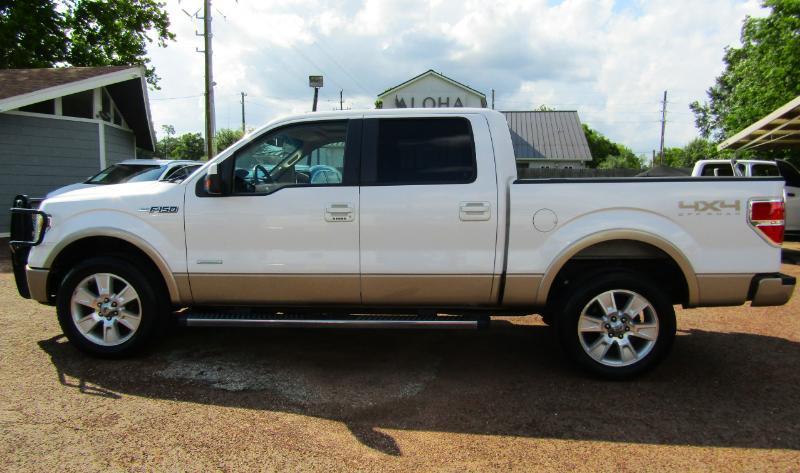 Ford F-150 Lariat SuperCrew 6.5-ft. Bed 4WD 2013