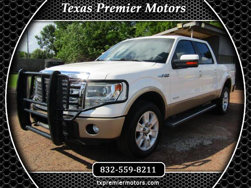 Ford F-150 Lariat SuperCrew 6.5-ft. Bed 4WD 2013