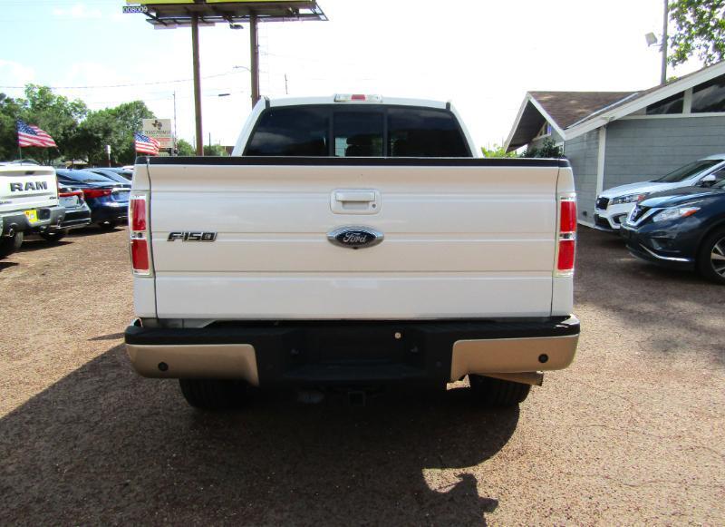 Ford F-150 Lariat SuperCrew 6.5-ft. Bed 4WD 2013