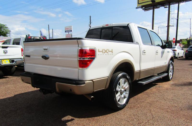 Ford F-150 Lariat SuperCrew 6.5-ft. Bed 4WD 2013