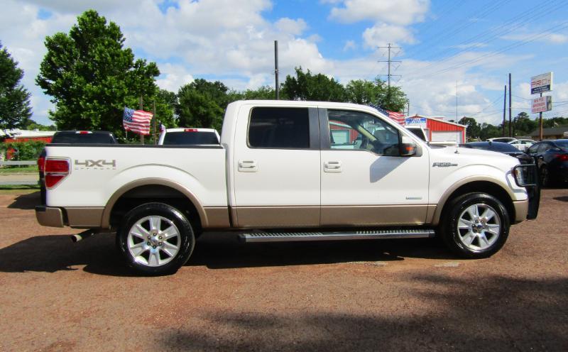 Ford F-150 Lariat SuperCrew 6.5-ft. Bed 4WD 2013
