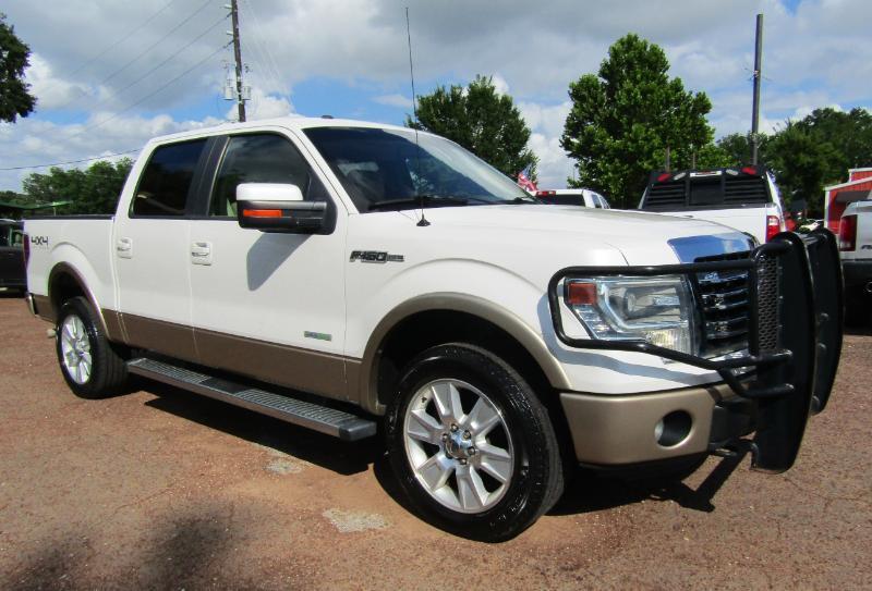 Ford F-150 Lariat SuperCrew 6.5-ft. Bed 4WD 2013