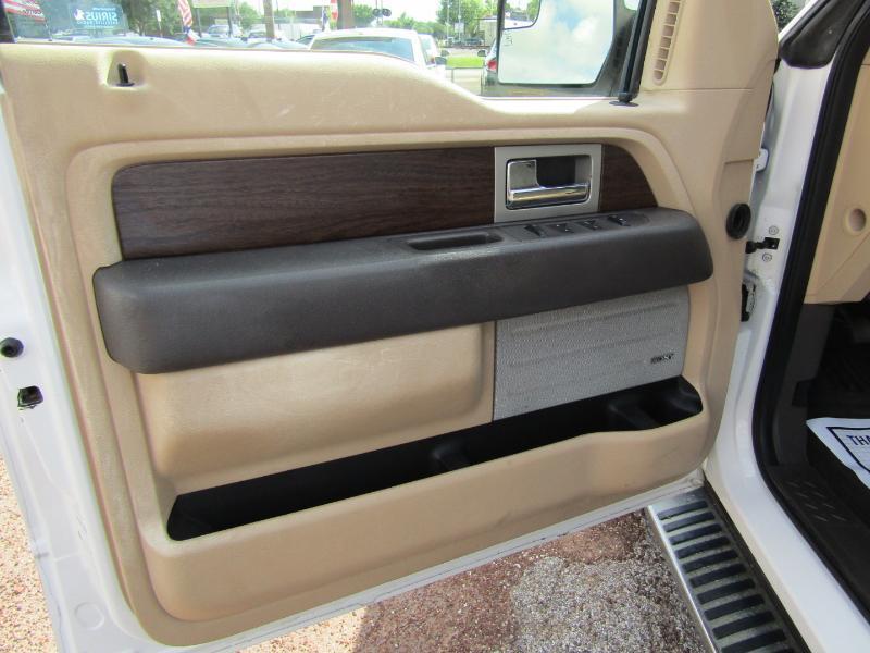 Ford F-150 Lariat SuperCrew 6.5-ft. Bed 4WD 2013