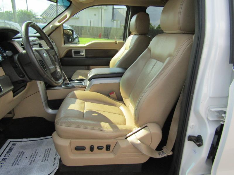 Ford F-150 Lariat SuperCrew 6.5-ft. Bed 4WD 2013