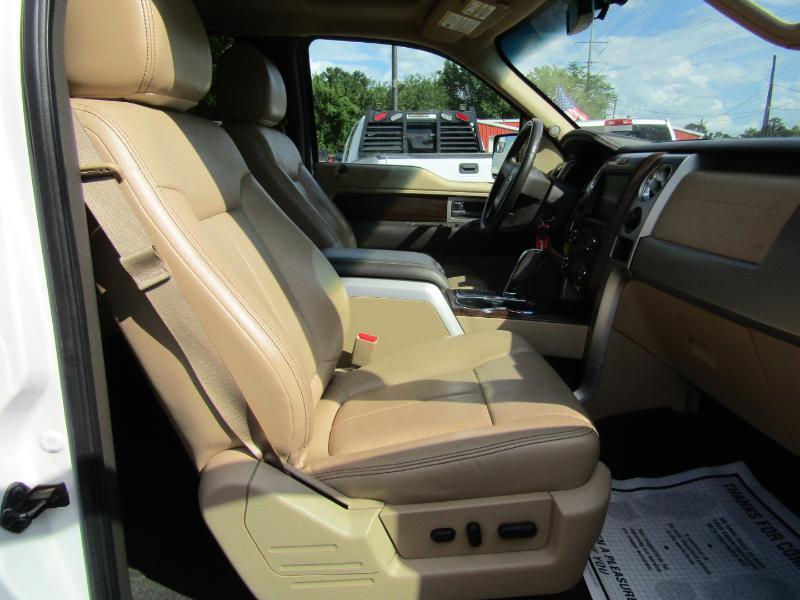 Ford F-150 Lariat SuperCrew 6.5-ft. Bed 4WD 2013