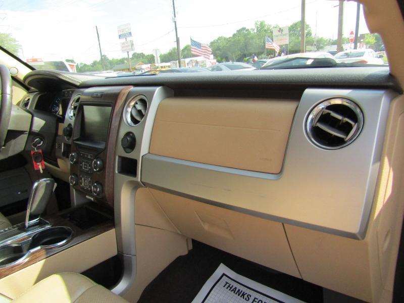 Ford F-150 Lariat SuperCrew 6.5-ft. Bed 4WD 2013