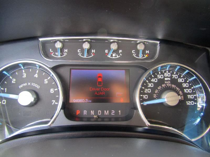 Ford F-150 Lariat SuperCrew 6.5-ft. Bed 4WD 2013